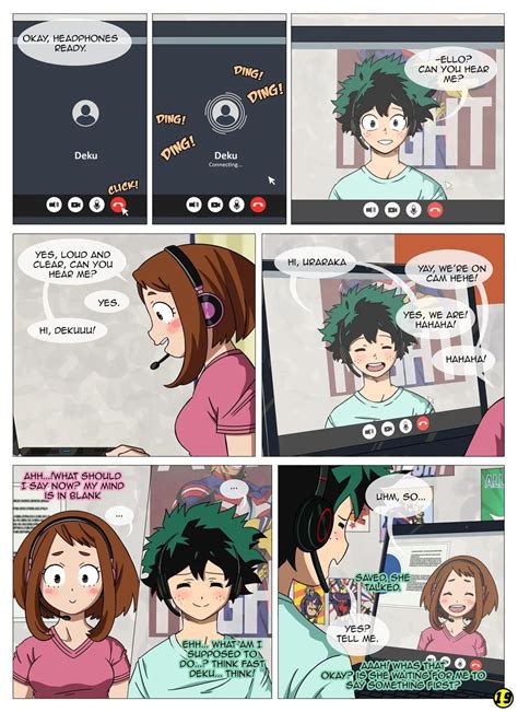 hentai i see you|I See You (My Hero Academia) [Area] nHentai Comics